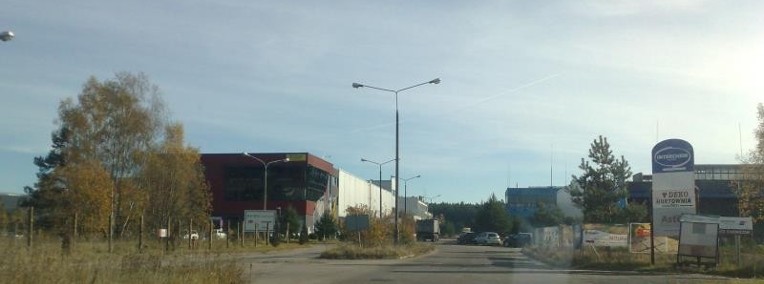 Działka przemysłowa Gdynia Wielki Kack, ul. Chwaszczyńska-1