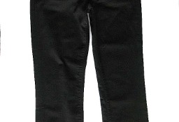 Spodnie - damskie - jeans czarne - 40 L - biodra 100 cm Star