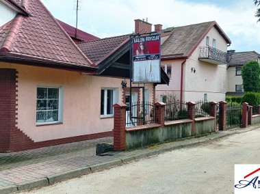 Morąg ul. Targowa - dom mieszkalny i usługowy-1