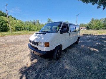9-osobowy Long 2.5TDI Wersja długa 102 Km nawiew tył