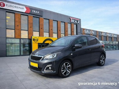 Peugeot 108 1.0 VTI 70KM More +,Niski przebieg , Stan idealny-1