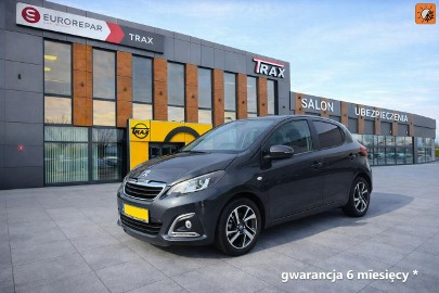 Peugeot 108 1.0 VTI 70KM More +,Niski przebieg , Stan idealny