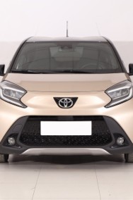 Toyota Aygo X , Salon Polska, 1. Właściciel, Serwis ASO, Automat, Skóra,-2