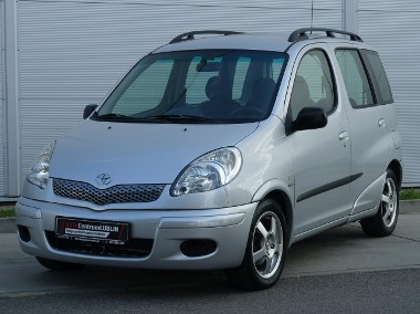 Toyota Yaris Verso 1.3 Ben. 85KM/Automat/Webasto/Ks.Serwisowe-1