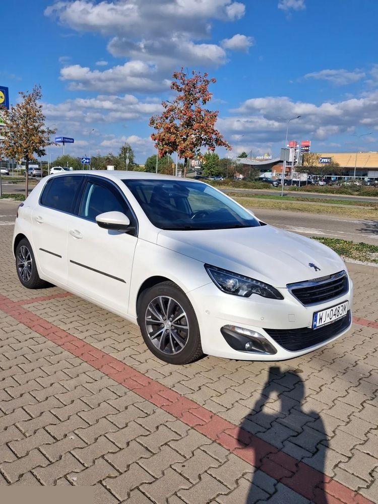 Peugeot 308 II 1.6 THP Active 125KM 2014r Zwinne i zgrabne auto!