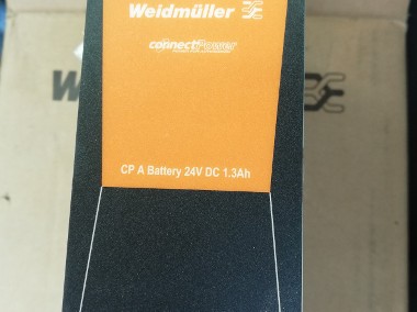Weidmuller CP A BATTERY 24V DC 1.3Ah , Zasilacze UPS-1