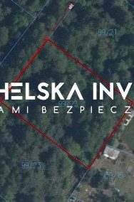 PIĘKNA DZIAŁKA BUDOWLANA 1598M2 | PRĄD W DZIAŁCE-2