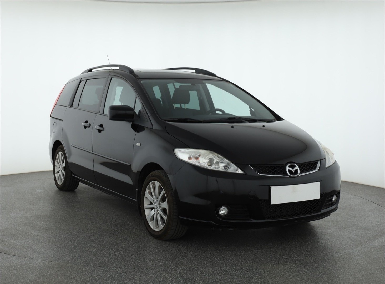 Mazda 5 I , GAZ, 7 miejsc, Klimatronic, Podgrzewane siedzienia,ALU