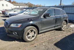 Audi Q5 II automat 4x4 skórq ledy panorama 2,0 TFSI 220 KM