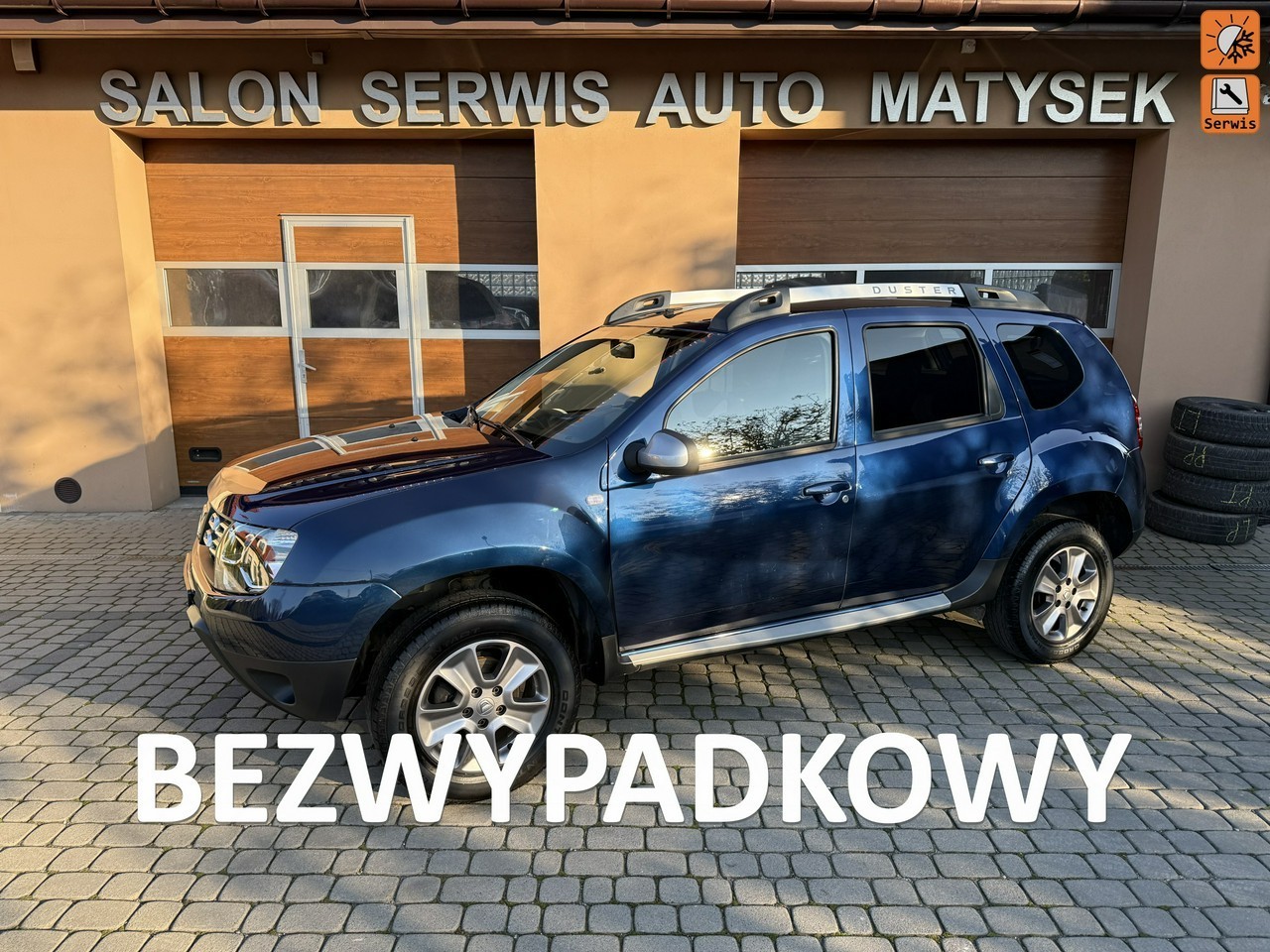 Dacia Duster I 1,6 115KM Klimatyzacja Serwis Koła lato+zima