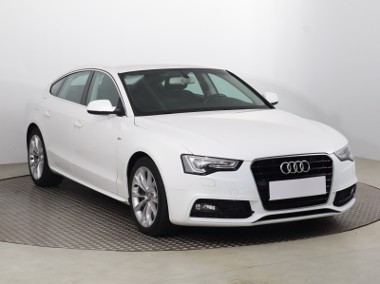 Audi A5 III , Salon Polska, Automat, Navi, Xenon, Bi-Xenon, Klimatronic,-1