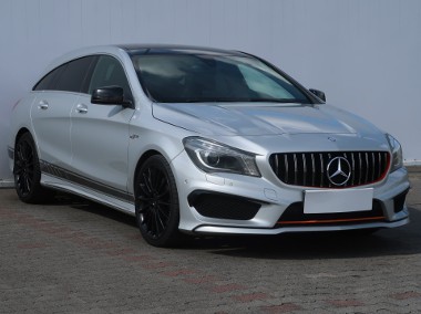 Mercedes-Benz Klasa CLA , Salon Polska, Serwis ASO, Automat, Skóra, Navi, Xenon,-1