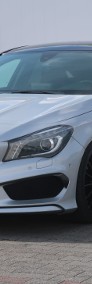 Mercedes-Benz Klasa CLA , Salon Polska, Serwis ASO, Automat, Skóra, Navi, Xenon,-3