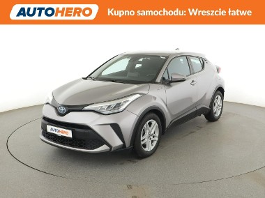Toyota C-HR HEV kamera klima-auto tempomat hak LED-1