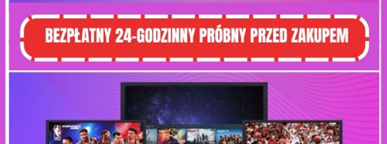 12 miesięcy usług premium IPTV na żywo -1