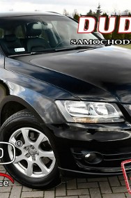 Audi Q5 I (8R) 2,0tdi DUDKI11 4X4,Serwis,Skóry,Hands-Free,Parktronic,Manual,GWARANC-2