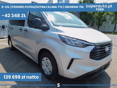 Ford Transit Custom Kombi 320 L2H1 M1 Trend Kombi 320 L2H1 M1 Trend 2.0 136KM-1