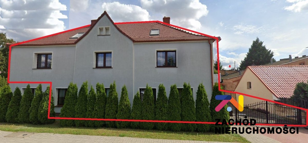 Chynów-na sprzedaż dom z garażami