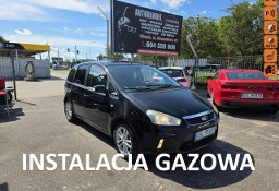 Ford C-MAX I 1.8 Benzyna + LPG 125 KM, LIFT, Klimatyzacja, Alufelgi, Grzane Fotel