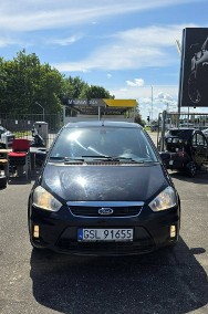 Ford C-MAX I 1.8 Benzyna + LPG 125 KM, LIFT, Klimatyzacja, Alufelgi, Grzane Fotel-2