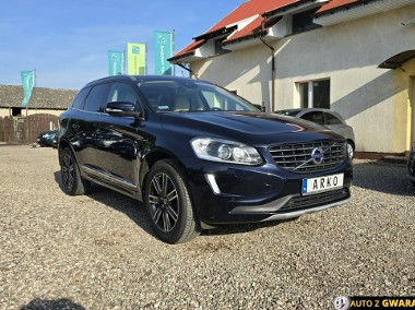 Volvo XC60 I D4 AWD, Panorama, skóry, ksenon, navi-1