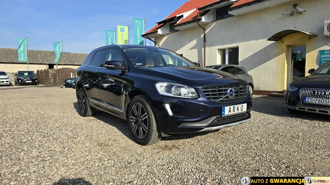 Volvo XC60 I D4 AWD, Panorama, skóry, ksenon, navi