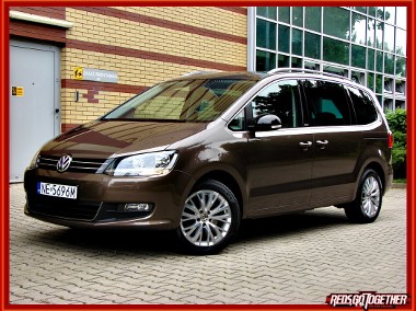 Zarejestrowany 2.0TDi 140KM 7osobowy Panorama Navi Elektryka-1