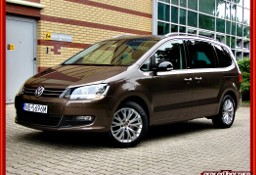 Volkswagen Sharan II Zarejestrowany 2.0TDi 140KM 7osobowy Panorama Navi Elektryka