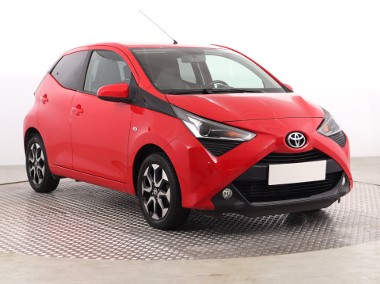 Toyota Aygo , Salon Polska, 1. Właściciel, Serwis ASO, Automat, Klima-1