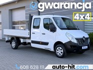 Renault Master Skrzynia Doka Napęd 4x4 Klima / www.auto-hit.com /
