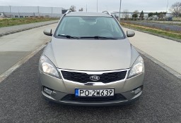 Kia Cee'd I Kia cee'd SW kombi lift doinwestowany 2010 bogate wyposażenie Poznań