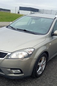 Kia cee'd SW kombi lift doinwestowany 2010 bogate wyposażenie Poznań-2