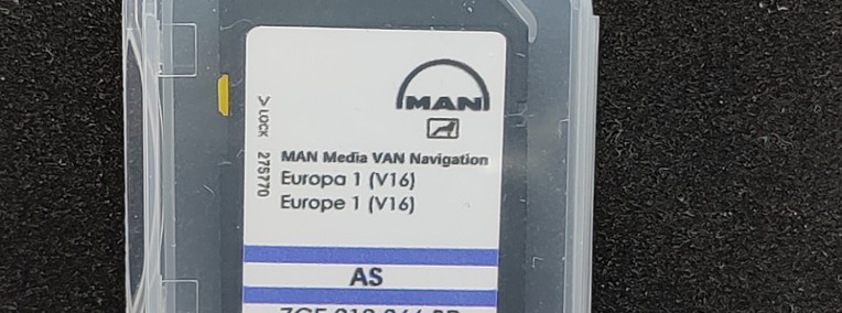 Karta SD MAN Media VAN Navi AS V19 (2210) 2024/2025-1