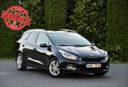 Kia Cee&apos;d II 1.6i(135KM)*Led*Skóry*Grzana KIerownica*Parktronik*Reling*Alu16&quot;ASO