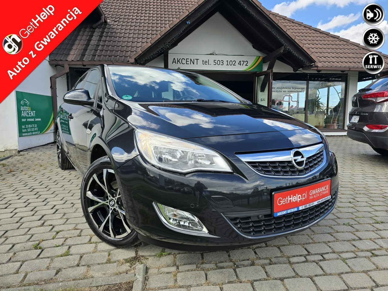 Opel Astra J 1.4 Turbo Edition + niski udokumentowany przebieg 106 t.km