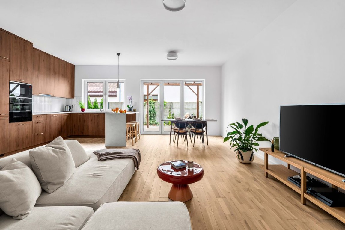 Nowoczesny dom przy Lasku Młocińskim/209m2/Młociny