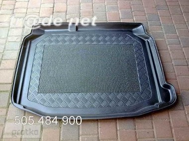 SEAT LEON III HB od 11.2012 r. mata bagażnika - idealnie dopasowana do kształtu bagażnika SEAT Leon-1