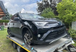 Toyota RAV 4 IV 2.5 Hybryda AUTOMAT, uszkodzony
