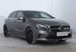 Mercedes-Benz Klasa A W176 , Serwis ASO, Skóra, Navi, Klimatronic, Tempomat, Parktronic,