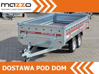 304x153x40cm PLATFORMA Przyczepa dwuosiowa Temared Transporter 3015/2-1