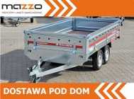 Tema 304x153x40cm PLATFORMA Przyczepa dwuosiowa Temared Transporter 3015/2