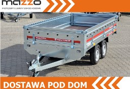 Tema 304x153x40cm PLATFORMA Przyczepa dwuosiowa Temared Transporter 3015/2