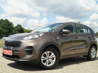Kia Sportage IV KIA SPORTAGE 2017R 1.6 BENZ. I-WSZY WŁ ORG. LAKIER-1