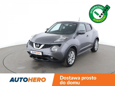 Nissan Juke LIFT 1.6i 117KM Automat Klimatronik Tempomat Elektryka Komputer LED-1