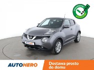 Nissan Juke LIFT 1.6i 117KM Automat Klimatronik Tempomat Elektryka Komputer LED