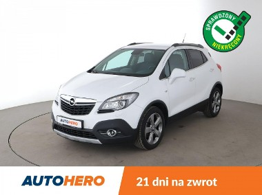 Opel Mokka bi-xenon, półskóra, navi, klima auto, kamera i czujniki parkowania-1