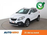 Opel Mokka bi-xenon, półskóra, navi, klima auto, kamera i czujniki parkowania