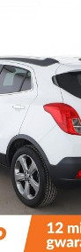 Opel Mokka bi-xenon, półskóra, navi, klima auto, kamera i czujniki parkowania-4