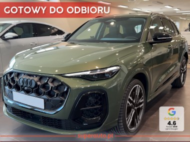 Audi Q5 III TDI quattro S line 2.0 TDI quattro S line (204KM) Dach szklany panor-1