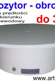 EKSPOZYTOR - Obrotnica - Podest Obrotowy - Kawalet Foto 3D - do 30 kg-2